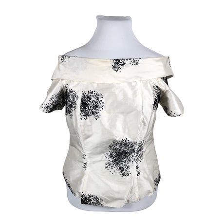 Unisex By Marja - Pidulik pluus, suurus 42 - Looduslik valge ()