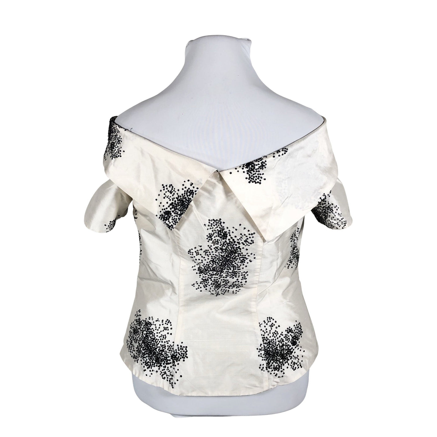 Unisex By Marja - Pidulik pluus, suurus 42 - Looduslik valge (2)