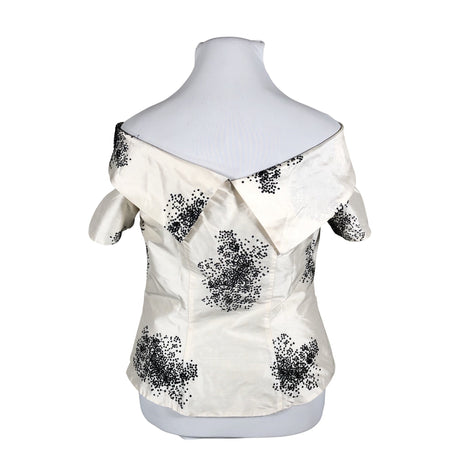 Unisex By Marja - Pidulik pluus, suurus 42 - Looduslik valge (2)