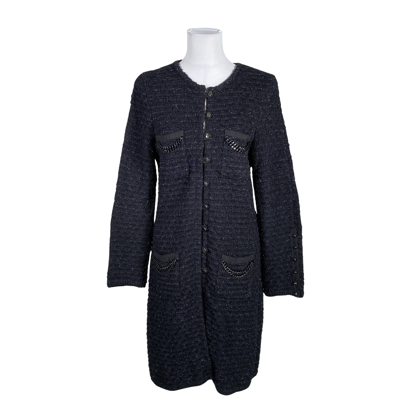 Unisex Lil Pour L'Autre - Kardigan, suurus 42 - Must (1)