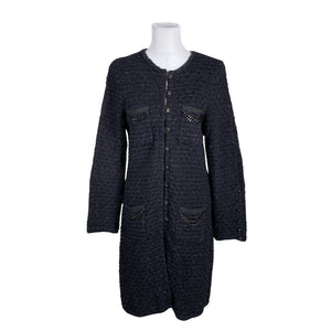 Unisex Lil Pour L'Autre - Kardigan, suurus 42 - Must (1)