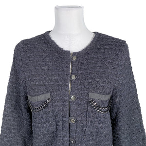 Unisex Lil Pour L'Autre - Kardigan, suurus 42 - Must (3)