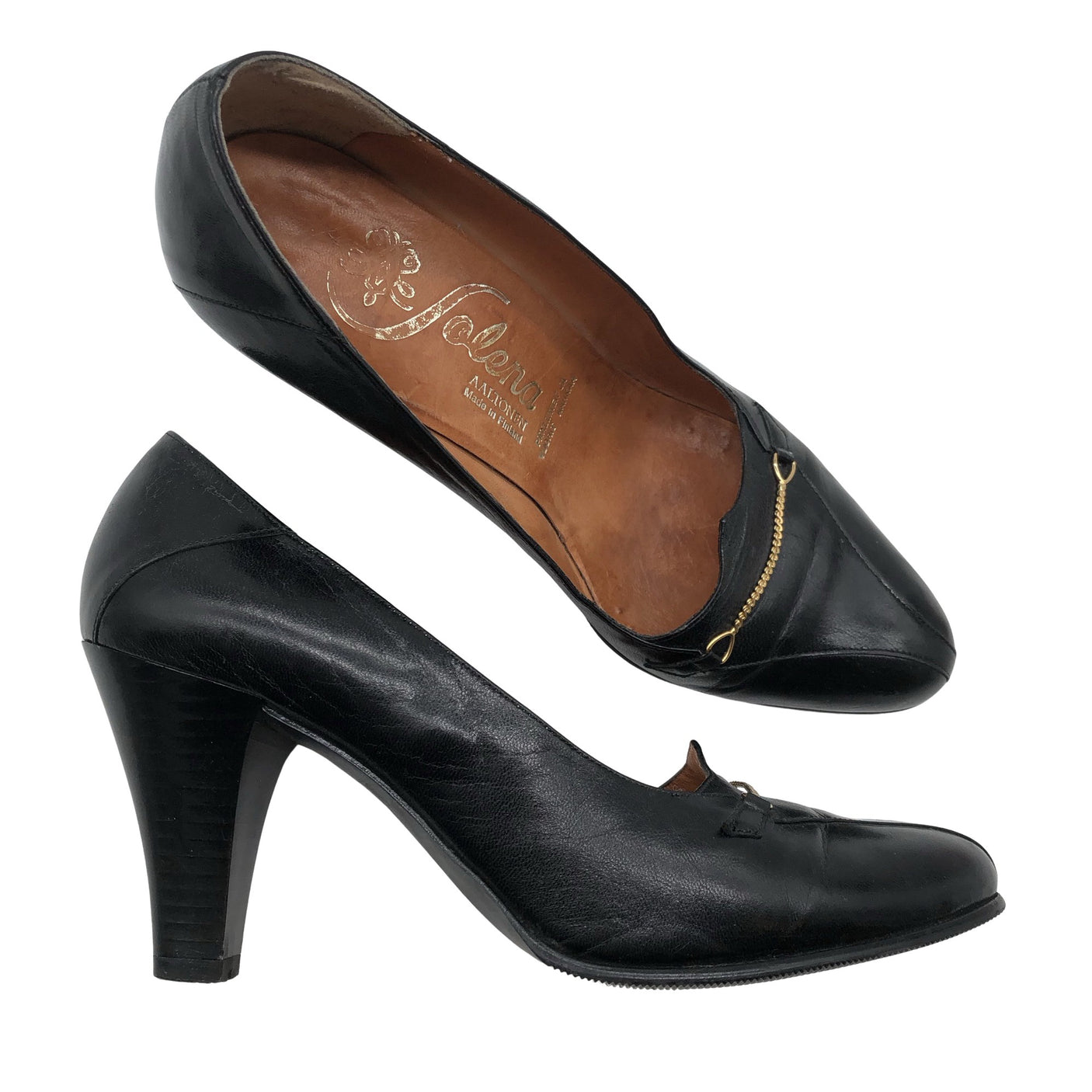 Unisex Solena - Kontsakingad, suurus 38 - Must (1)