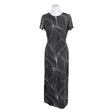 Unisex Tazzia - Maksikleit, suurus 36 - Must ()