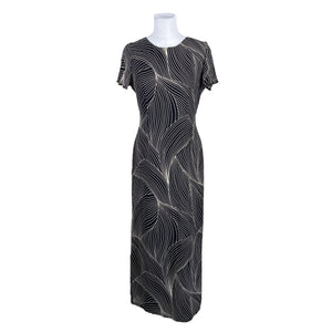 Unisex Tazzia - Maksikleit, suurus 36 - Must (1)