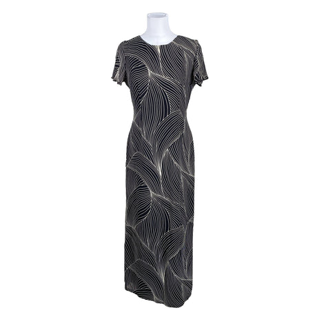 Unisex Tazzia - Maksikleit, suurus 36 - Must ()