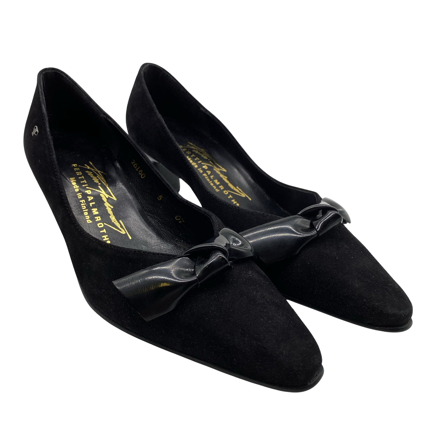 Unisex Pertti Palmroth - Kontsakingad, suurus 38 - Must (2)
