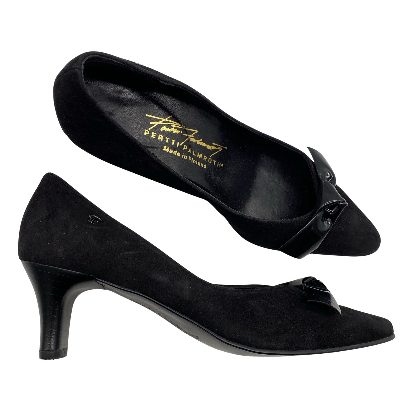 Unisex Pertti Palmroth - Kontsakingad, suurus 38 - Must (1)