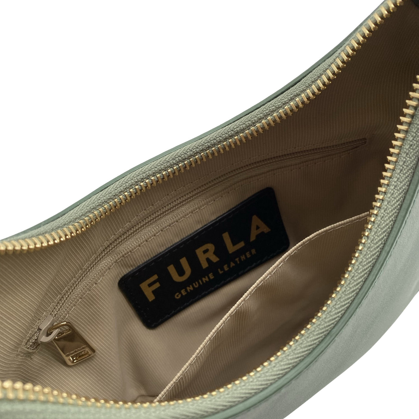 Unisex Furla - Käekott, suurus Mini - Roheline (2)
