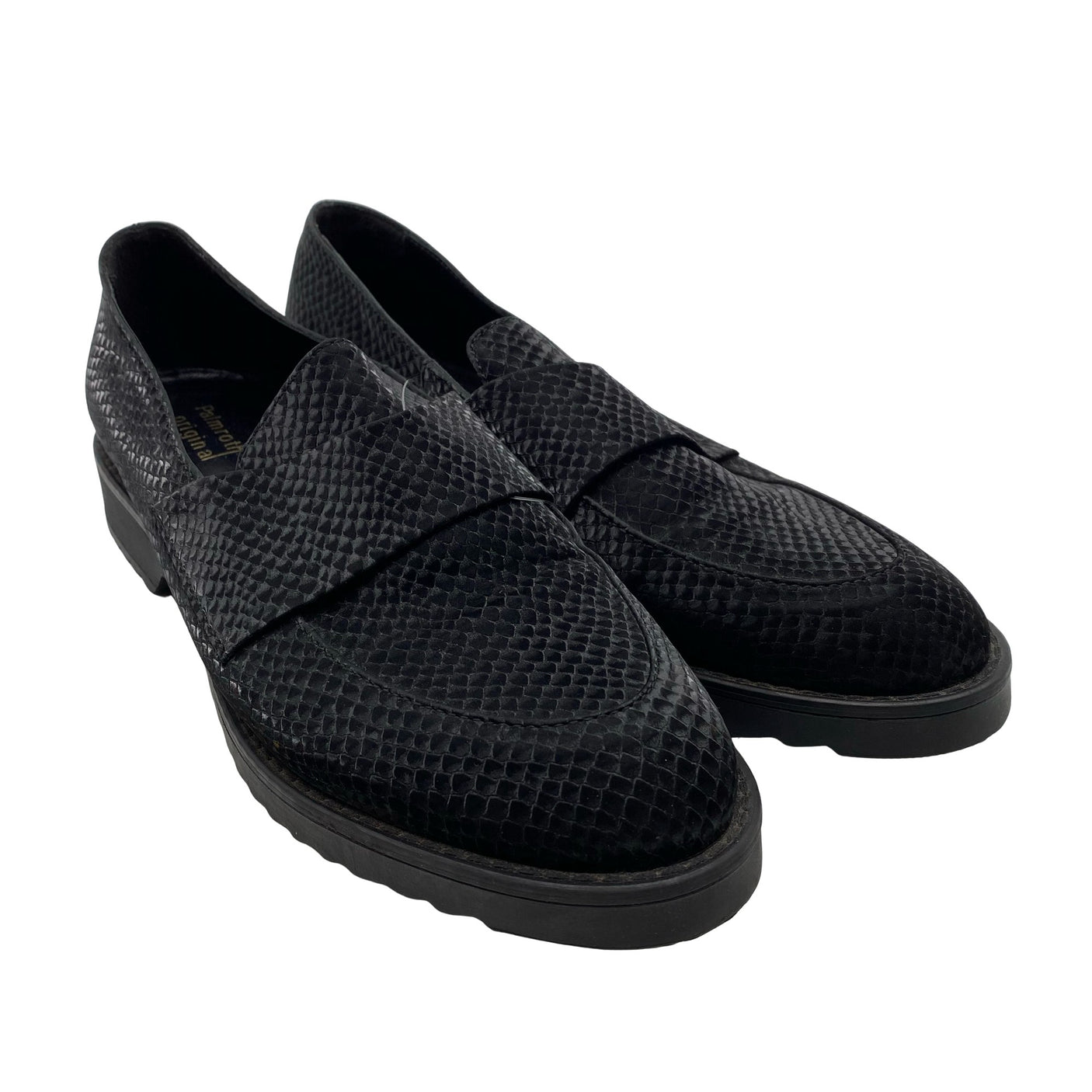 Unisex Palmroth - Mokassiinid, suurus 38 - Must (2)