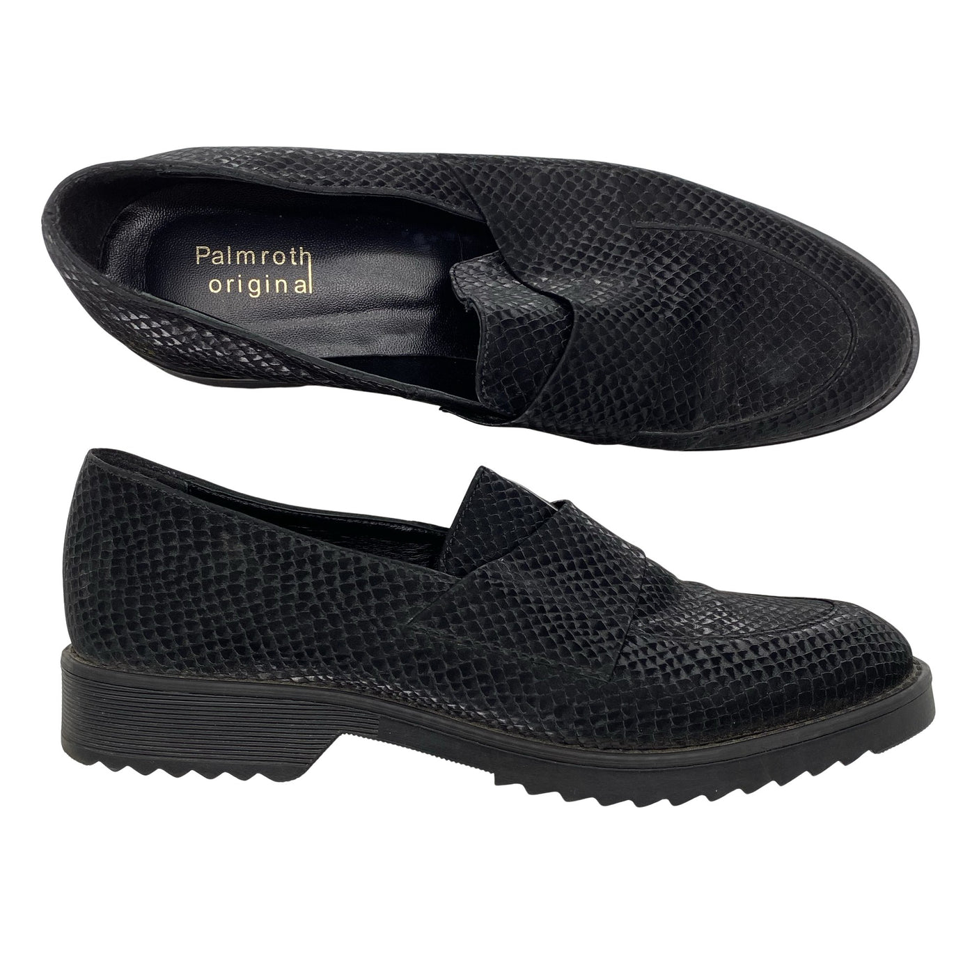 Unisex Palmroth - Mokassiinid, suurus 38 - Must (1)