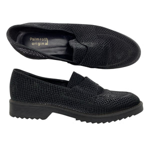 Unisex Palmroth - Mokassiinid, suurus 38 - Must (1)