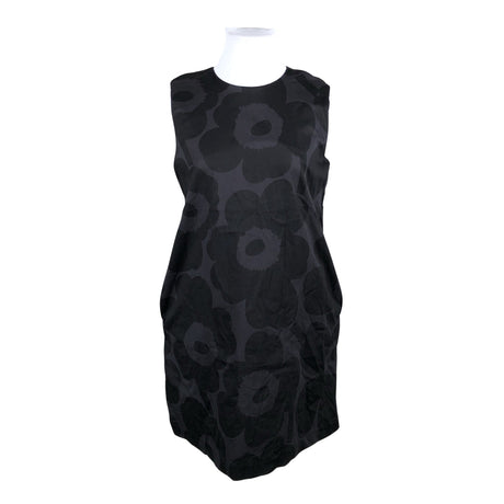 Unisex Marimekko - Mitteveniv kleit, suurus 44 - Must ()