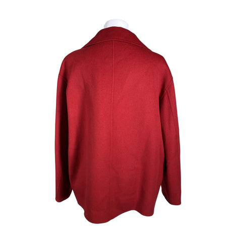 Unisex MaxMara Studio - Villane mantel, suurus 40 - Punane (2)