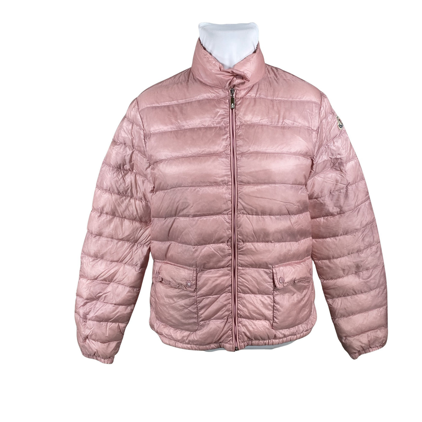 Unisex Moncler - Kerge sulejope, suurus 42 - Heleroosa (1)