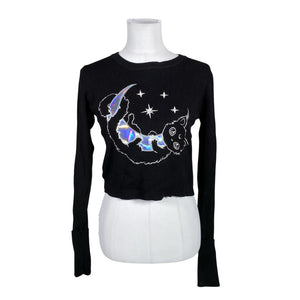 Unisex Killstar - Kampsun, suurus 36 - Must (1)