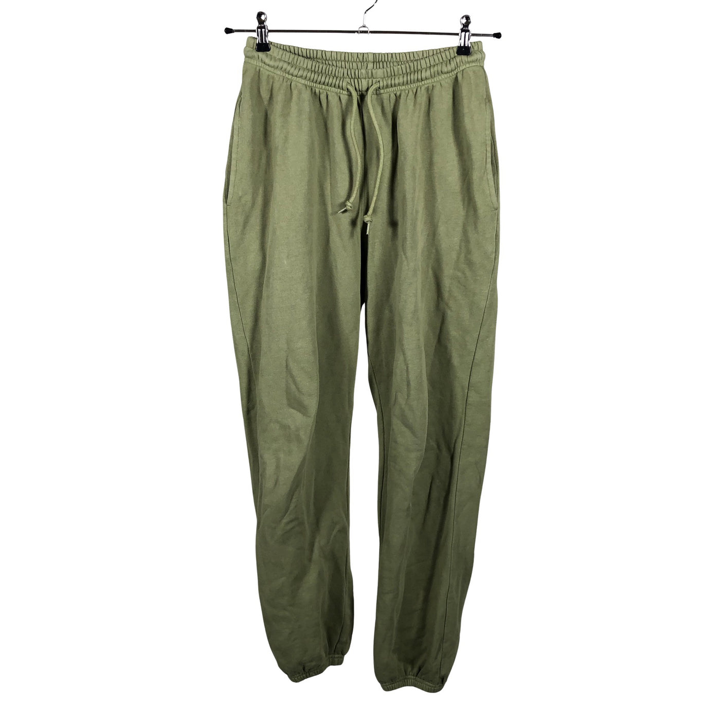Unisex Lucy & Yak - Dressikangast püksid, suurus 36 - Roheline (1)