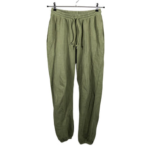Unisex Lucy & Yak - Dressikangast püksid, suurus 36 - Roheline (1)