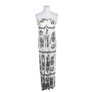 Unisex Katri Niskanen - Maksikleit, suurus 38 - Valge (1)