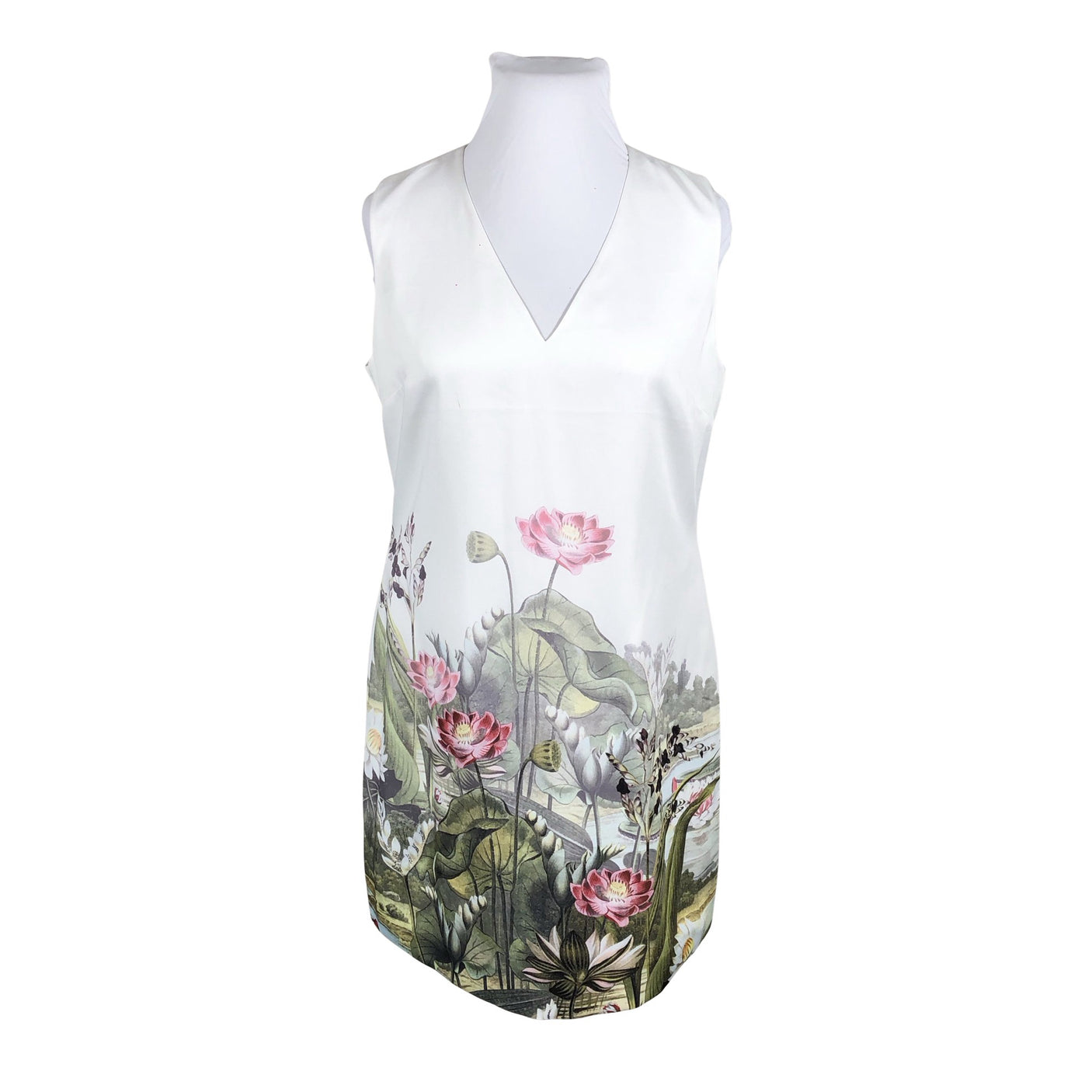 Unisex Ted Baker - Pidulik kleit, suurus 42 - Valge (1)