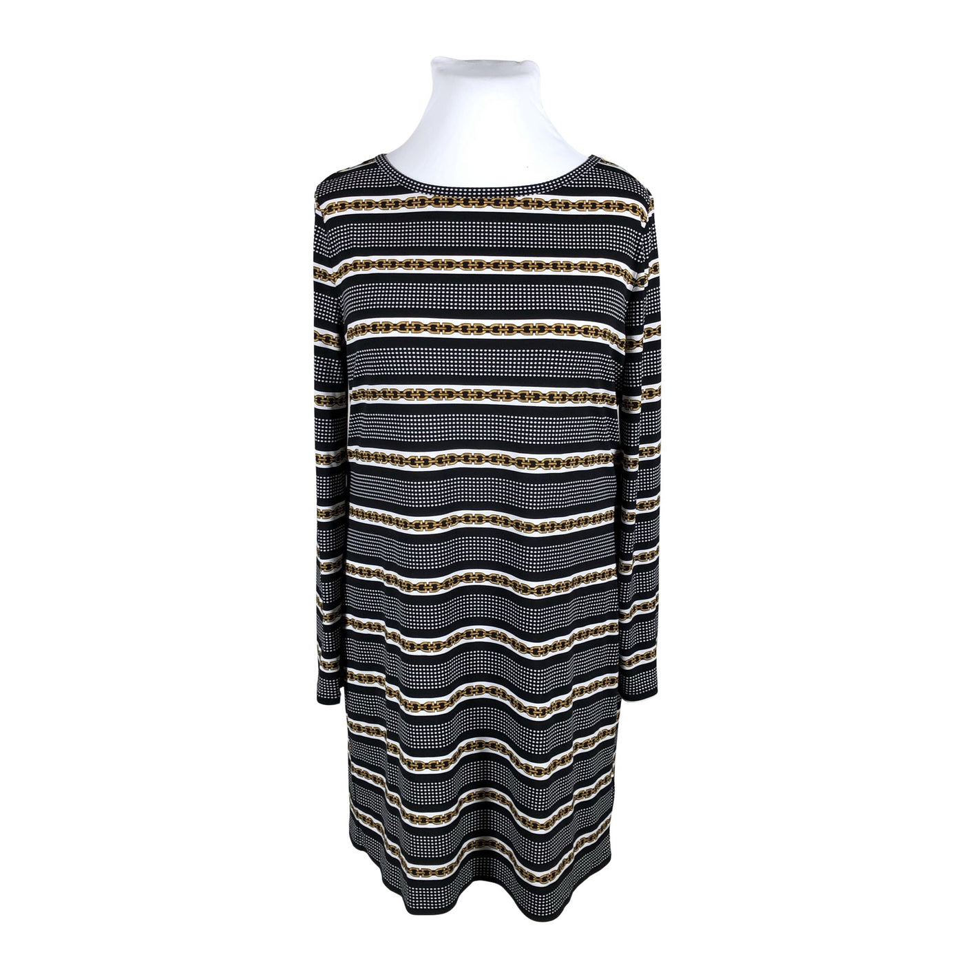 Unisex Michael Kors - Trikotaažist kleit, suurus 42 - Must (1)
