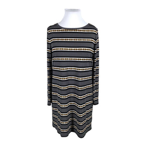 Unisex Michael Kors - Trikotaažist kleit, suurus 42 - Must (1)