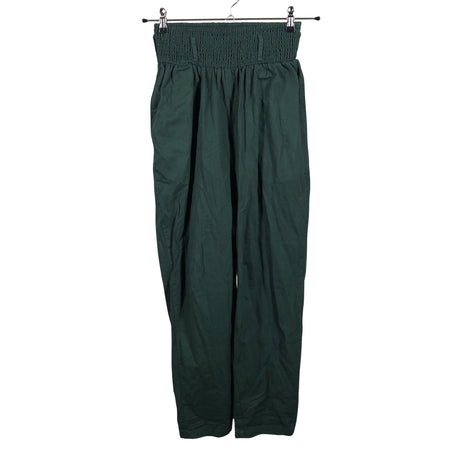 Unisex Lucy & Yak - Mittevenivad püksid, suurus 36 - Roheline ()