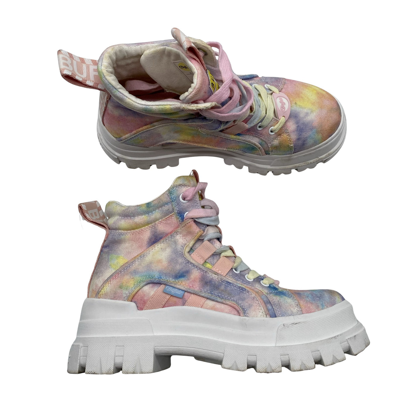 Unisex Buffalo - Tennised, suurus 38 - Heleroosa (1)