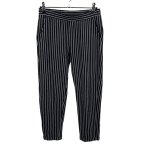 Unisex Lindex - Trikotaažist püksid, suurus 146 - 152 - Must (1)