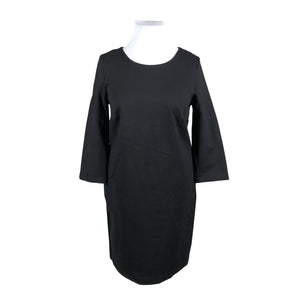 Unisex Voglia - Trikotaažist kleit, suurus 42 - Must (1)
