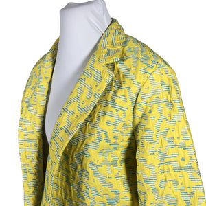 Unisex Tara Jarmon - Jakk, suurus 40 - Kollane (2)