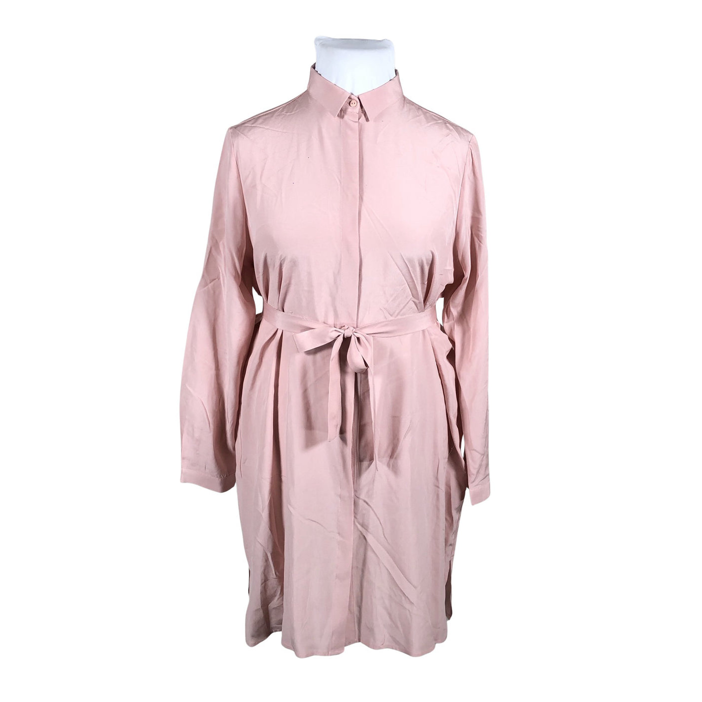 Unisex R-collection - Õhuke kleit, suurus 42 - Heleroosa (1)