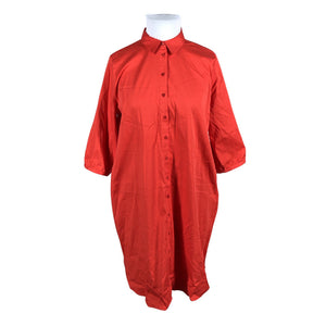 Unisex Milano Italy - Mitteveniv kleit, suurus 44 - Punane (1)