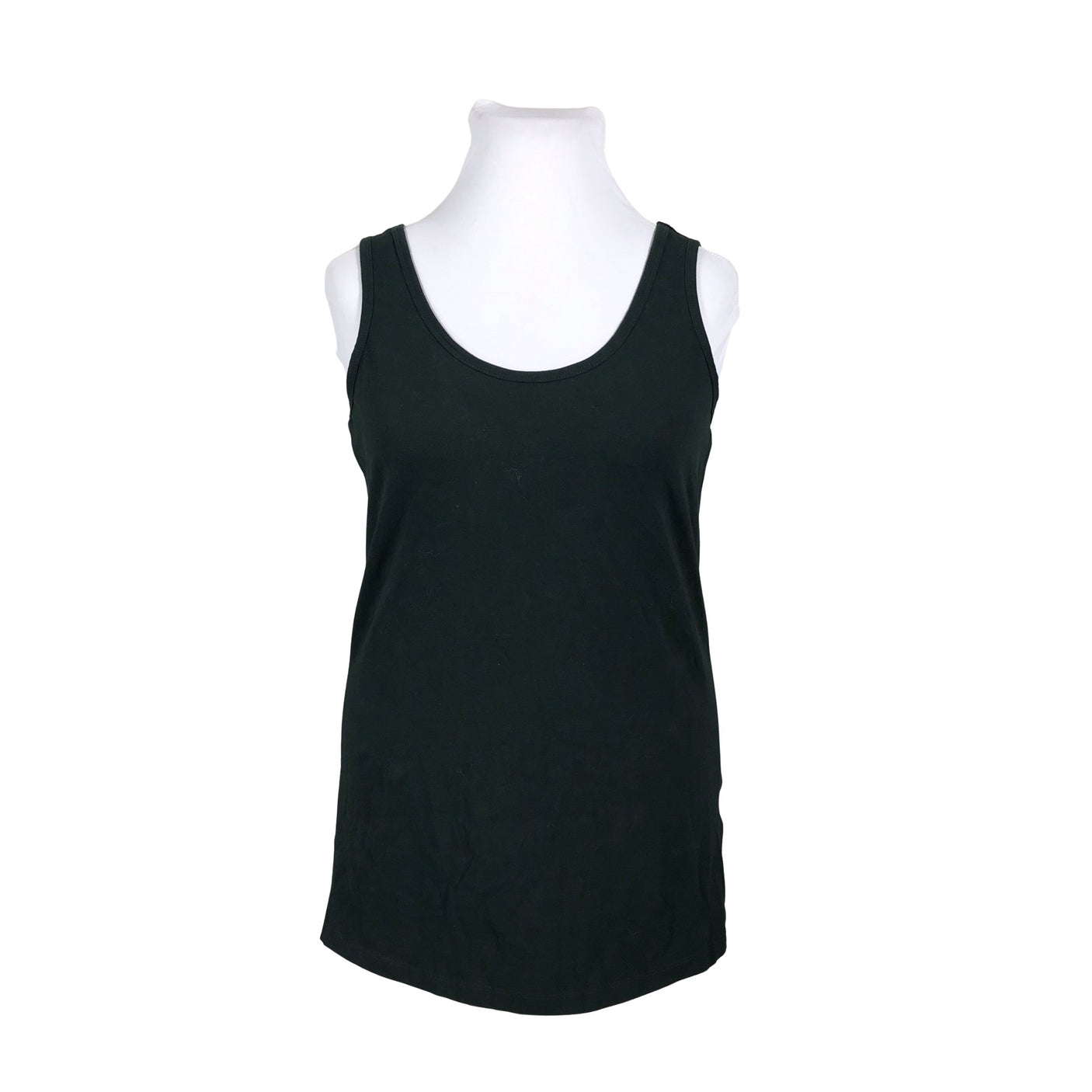 Unisex Zizzi - Trikotaažist topp, suurus 46 - Roheline (1)