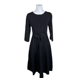 Unisex Ril's - Trikotaažist kleit, suurus 40 - Must (1)