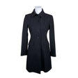 Unisex Hugo Boss - Villane mantel, suurus 36 - Must ()