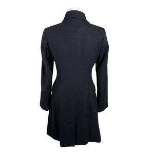 Unisex Hugo Boss - Villane mantel, suurus 36 - Must (2)