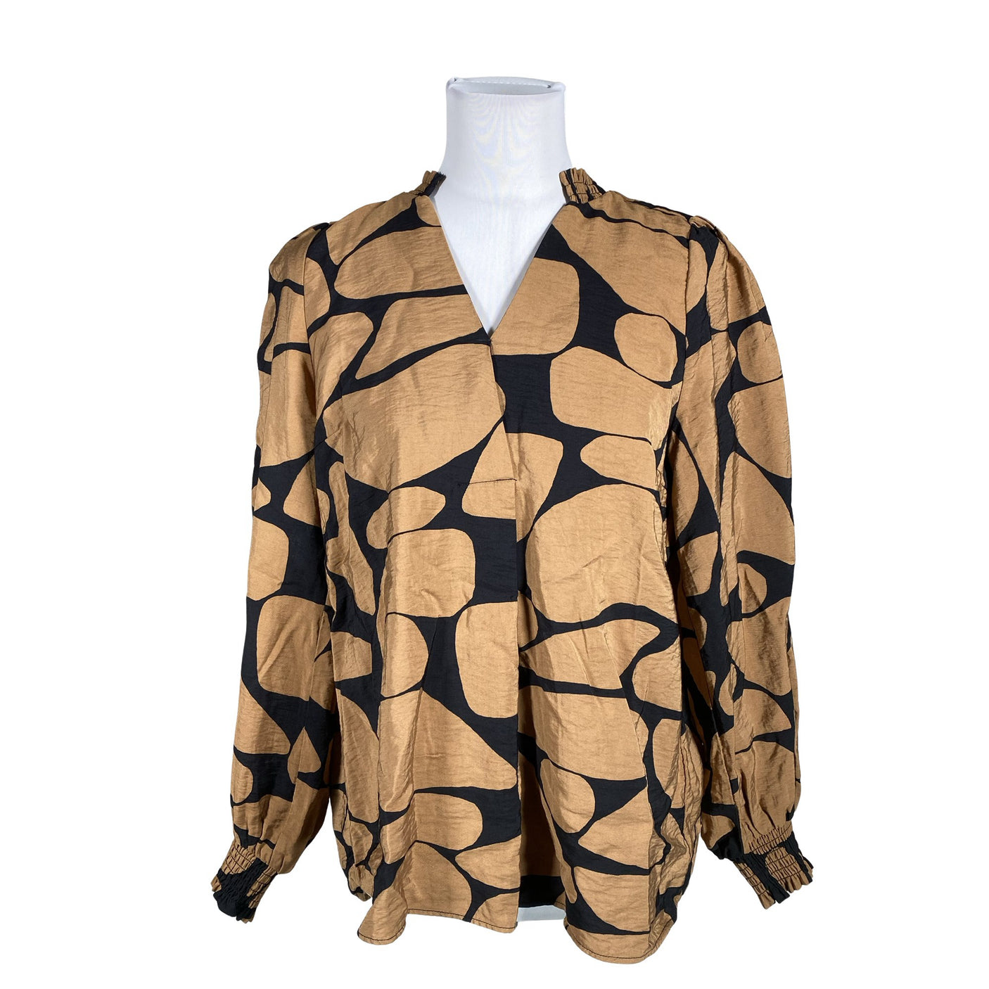 Unisex InWear - Pluus, suurus 38 - Pruun (1)