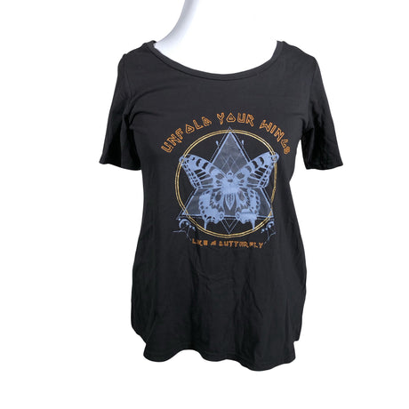 Unisex Zizzi - T-särk, suurus 42 - Must ()