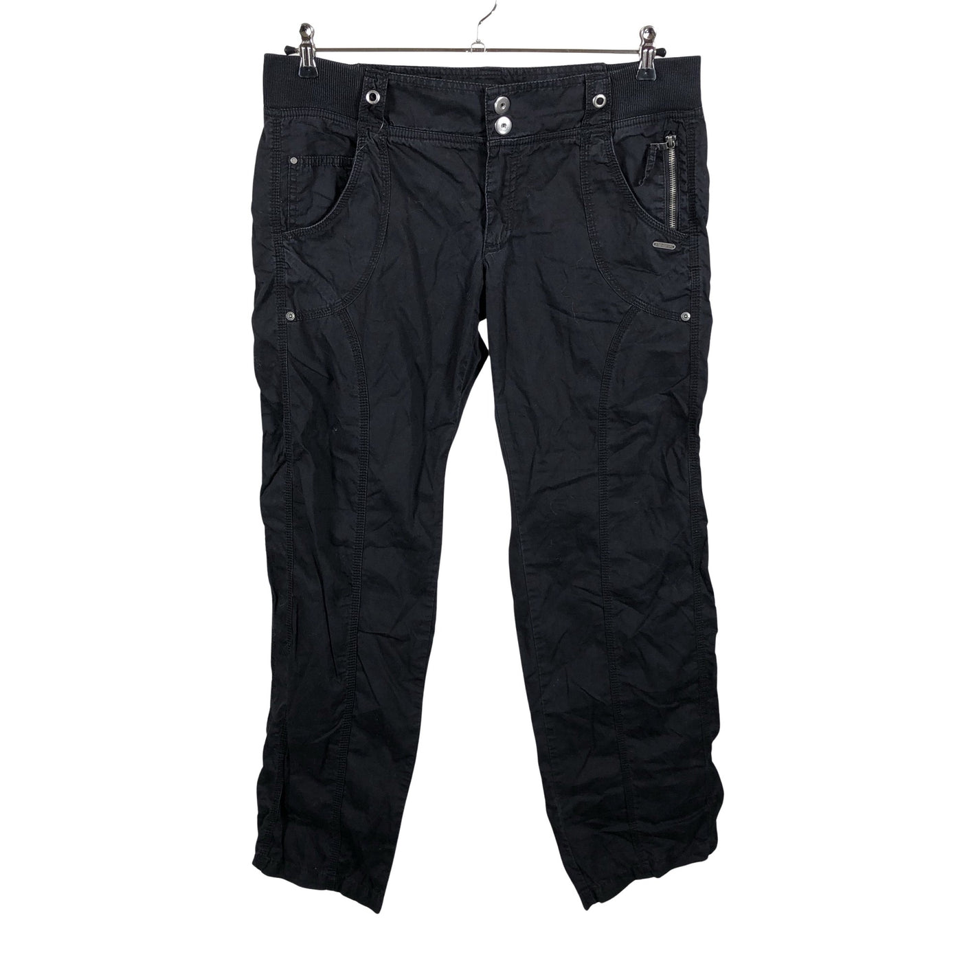 Unisex Signal - Mittevenivad püksid, suurus 42 - Must (2)