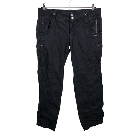 Unisex Signal - Mittevenivad püksid, suurus 42 - Must (2)