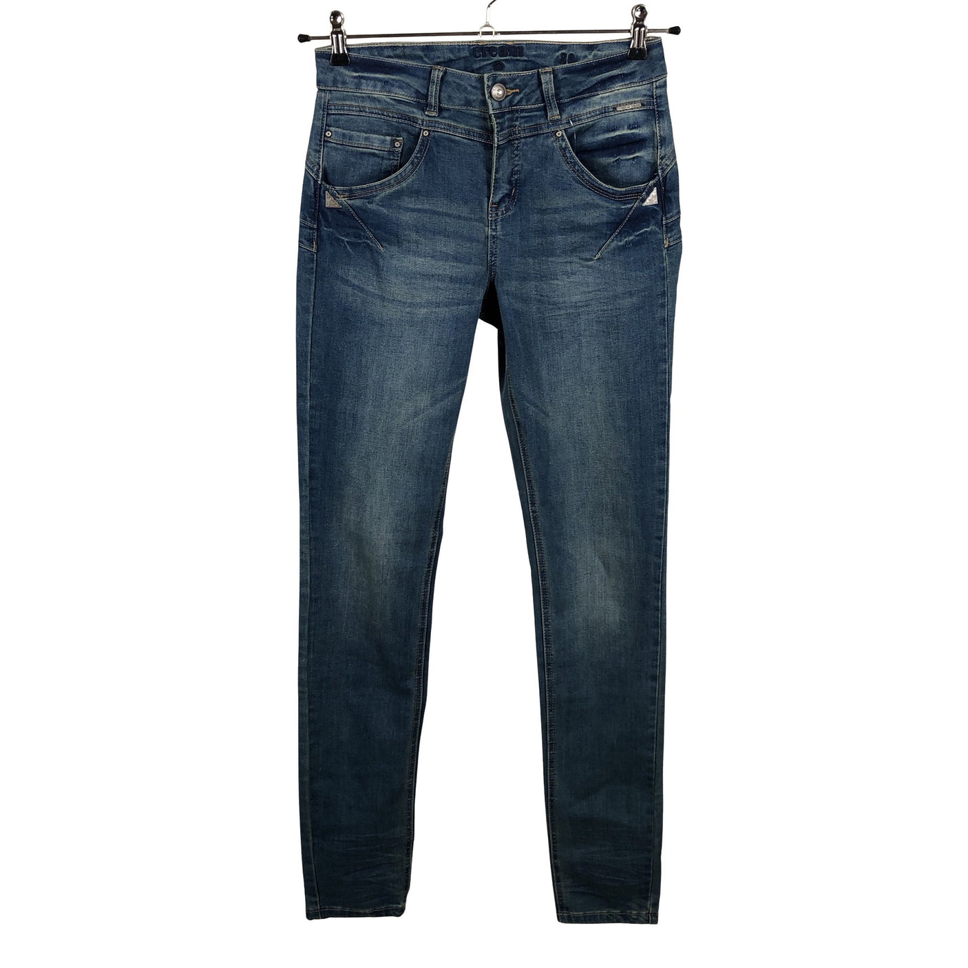 Unisex Cream - Teksad, suurus W28 - Sinine (1)