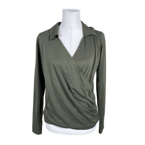 Unisex InWear - Trikotaažist pluus, suurus 40 - Roheline (1)