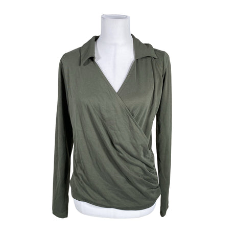 Unisex InWear - Trikotaažist pluus, suurus 40 - Roheline ()