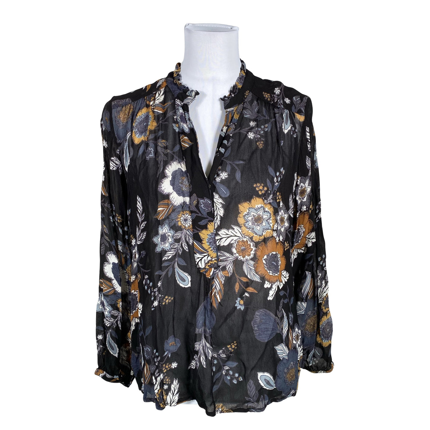 Unisex Part two - Pluus, suurus 38 - Must (1)