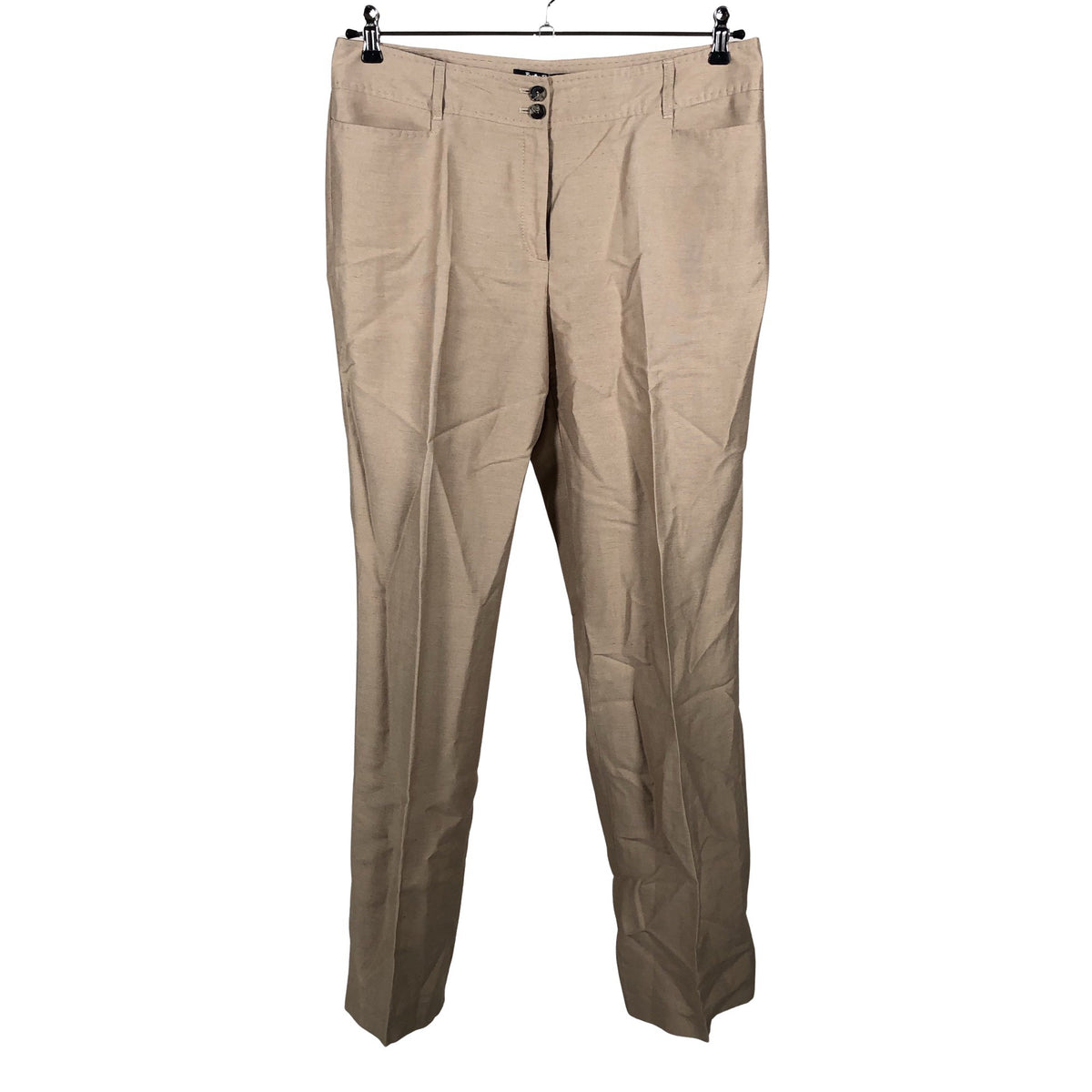 Unisex Betty Barclay - Mittevenivad püksid, suurus 42 - Beige (2)