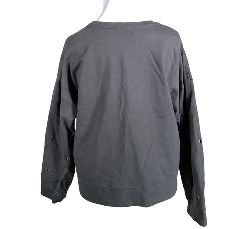 Unisex Zizzi - Dressikangast pluus, suurus 46 - Hall (2)