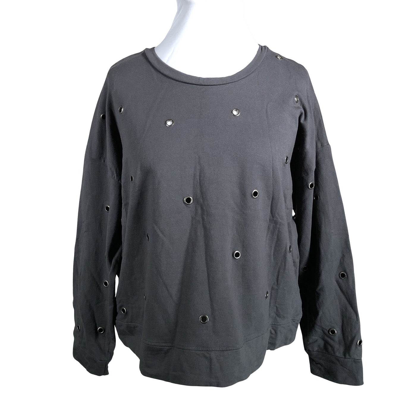 Unisex Zizzi - Dressikangast pluus, suurus 46 - Hall (1)
