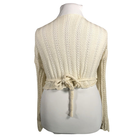 Unisex Cream - Kardigan, suurus 42 - Looduslik valge (2)