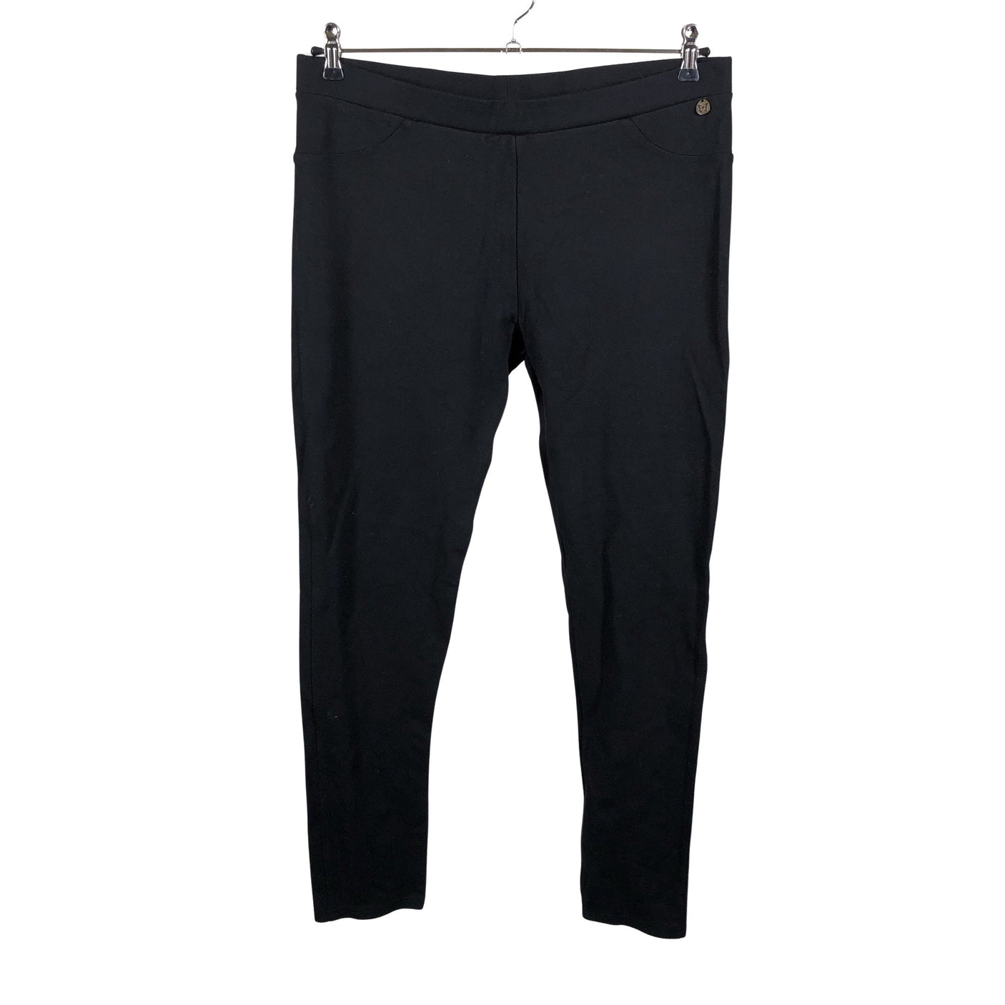 Unisex me&i - Trikotaažist püksid, suurus 42 - Must (2)